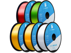 MH Build Series Lucky Pack Silky PLA Filament Bundle - 2.85mm