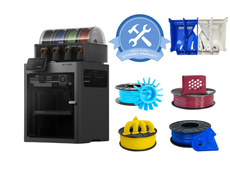 Bambu Lab X2D Combo - Top-Tier Materials Bundle