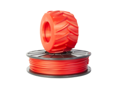 Red PRO Series Flex Filament - 2.85mm Flexible TPE (0.5kg)