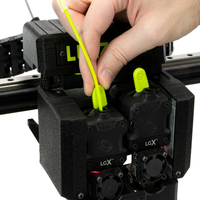 Lulzbot TAZ 8 3D Printer - Twin Nebula 285
