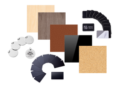 Bambu Lab Laser Cutting Material Kit (49 Pcs)