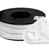 White PRO Series PLA Filament - 2.85mm (10lb)