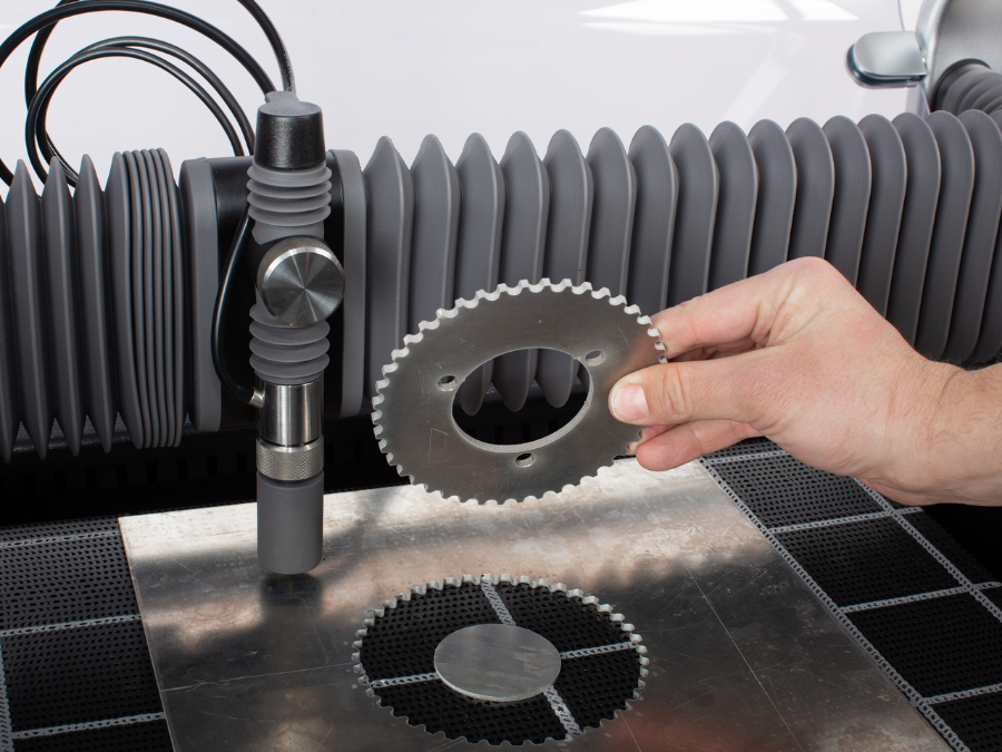 WAZER Pro Desktop Waterjet Cutting Machine