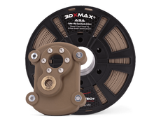 3DXTech 3DXMAX Flat Dark Earth ASA Filament - 1.75mm (1kg)