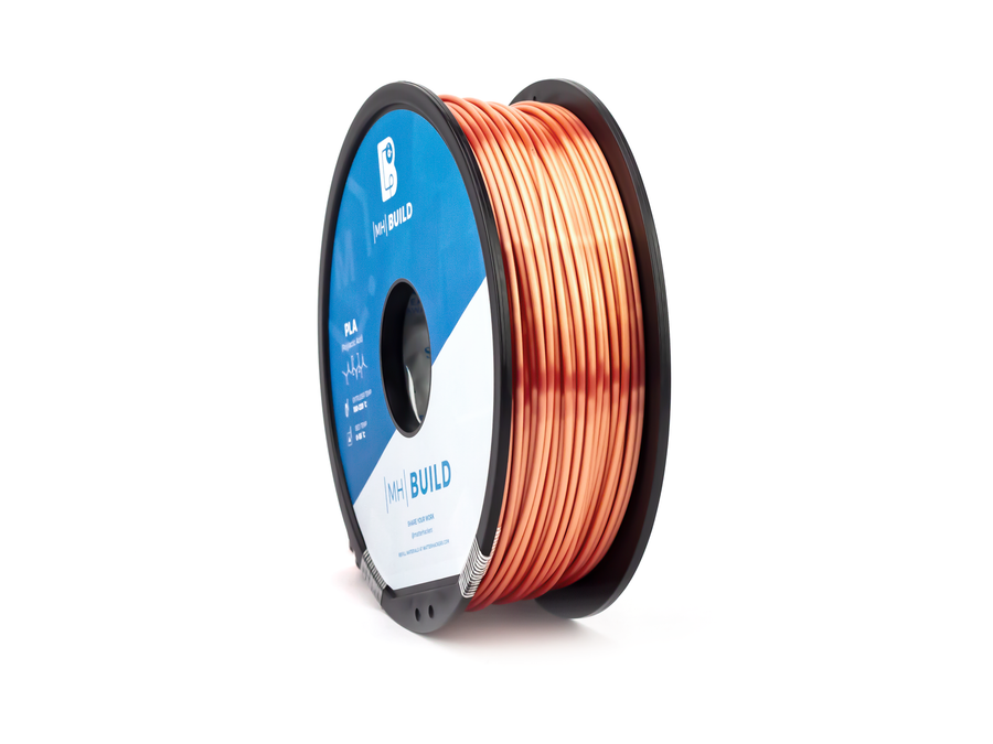 Silky Rose Gold MH Build Series PLA Filament - 1.75mm (1kg)