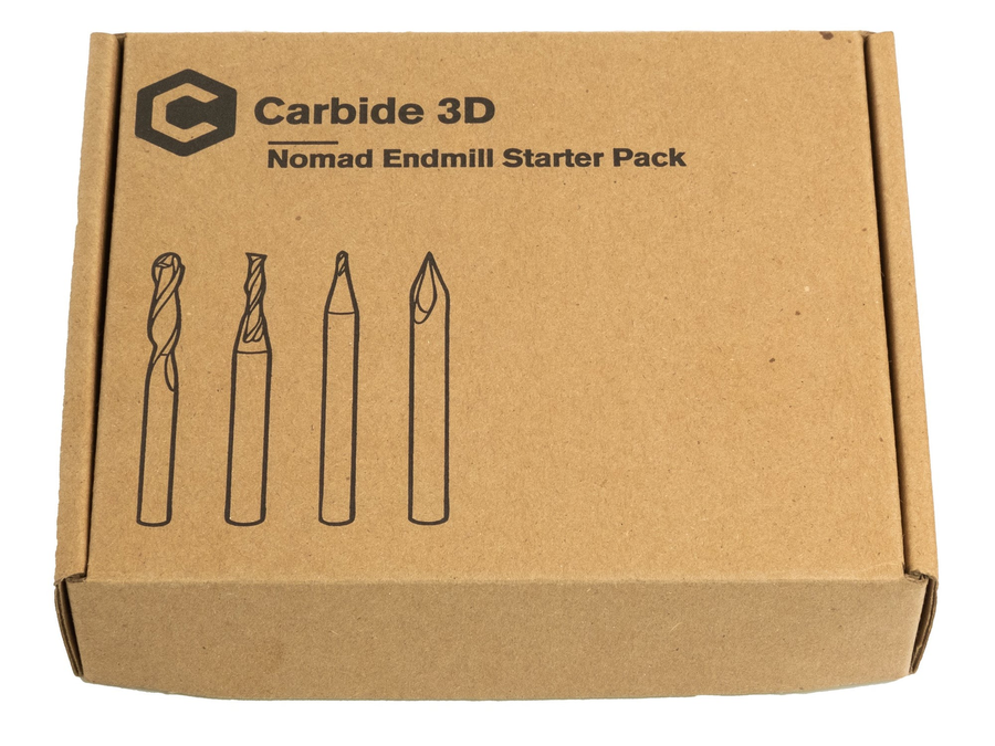 Carbide 3D Nomad Endmill Starter Pack