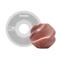 Bambu Lab Rose Gold Silk+ PLA Filament - 1.75mm (1kg)