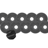 Bambu Lab Black PC FR Filament 10 Pack - 1.75mm (1kg)