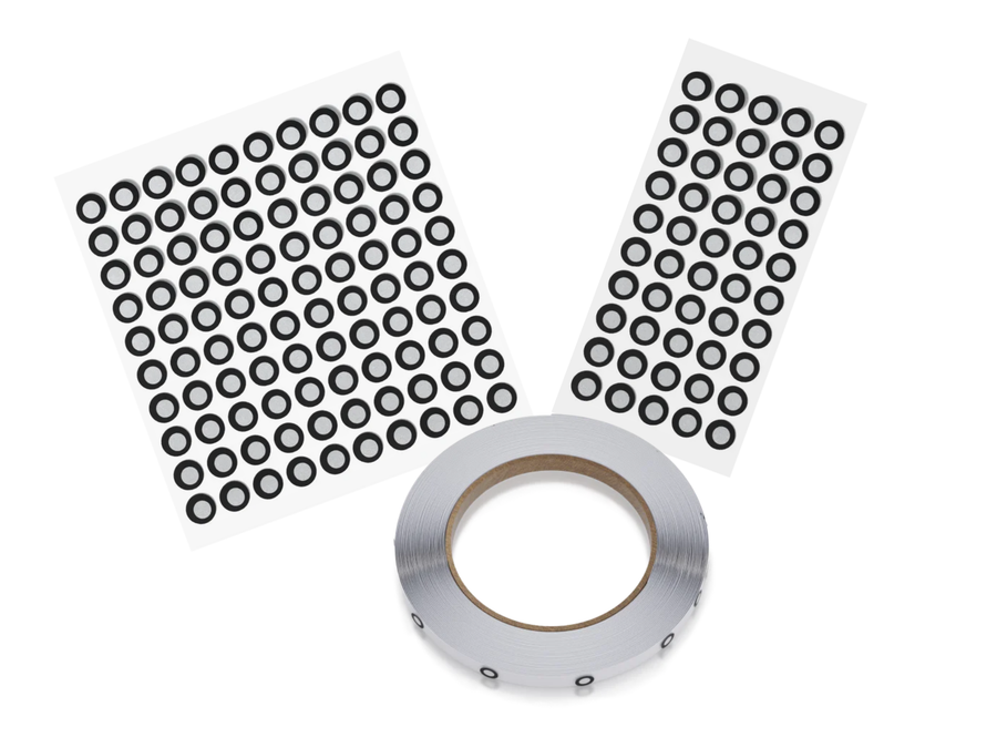 Revopoint Scanner Markers - 3mm (Sheet of 500)