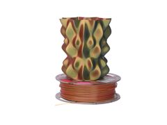 Gold Red Green Silky MH Build Series Magic PLA Filament - 1.75mm (1kg)