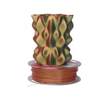 Gold Red Green Silky MH Build Series Magic PLA Filament - 1.75mm (1kg)