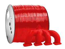 Red PRO Series ABS Filament - 2.85mm (10lb)