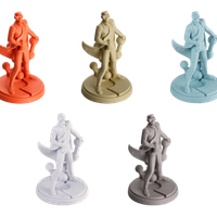 PolyMaker Panchroma Marble Brick PLA Filament - 1.75mm (1kg)