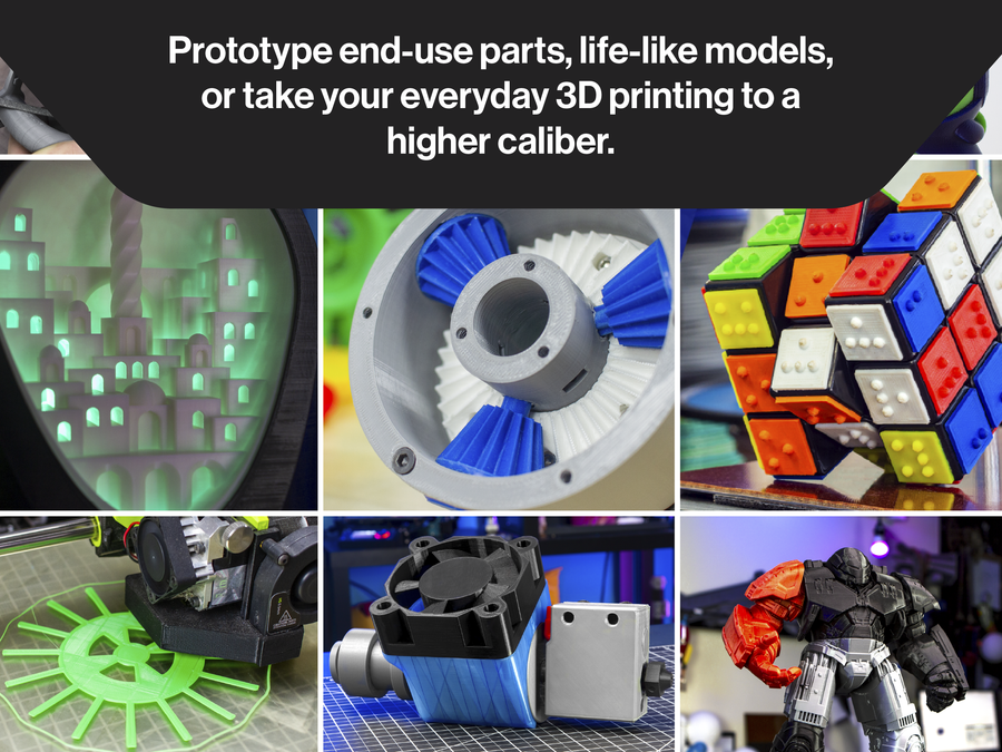 Red PRO Series PLA Filament - 1.75mm (1kg)