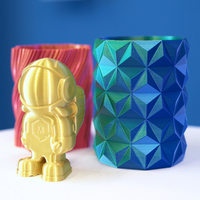 Gold Silver Silky MH Build Series Magic PLA Filament - 1.75mm (1kg)