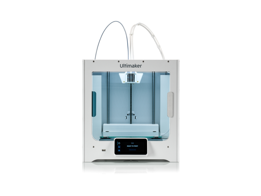 Ultimaker S3 + UltiMakerCare Plan - 1 Year - Advanced PETG Filament Bundle
