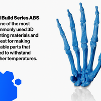 MH Build Series Rainbow Pack ABS Filament Bundle - 2.85mm