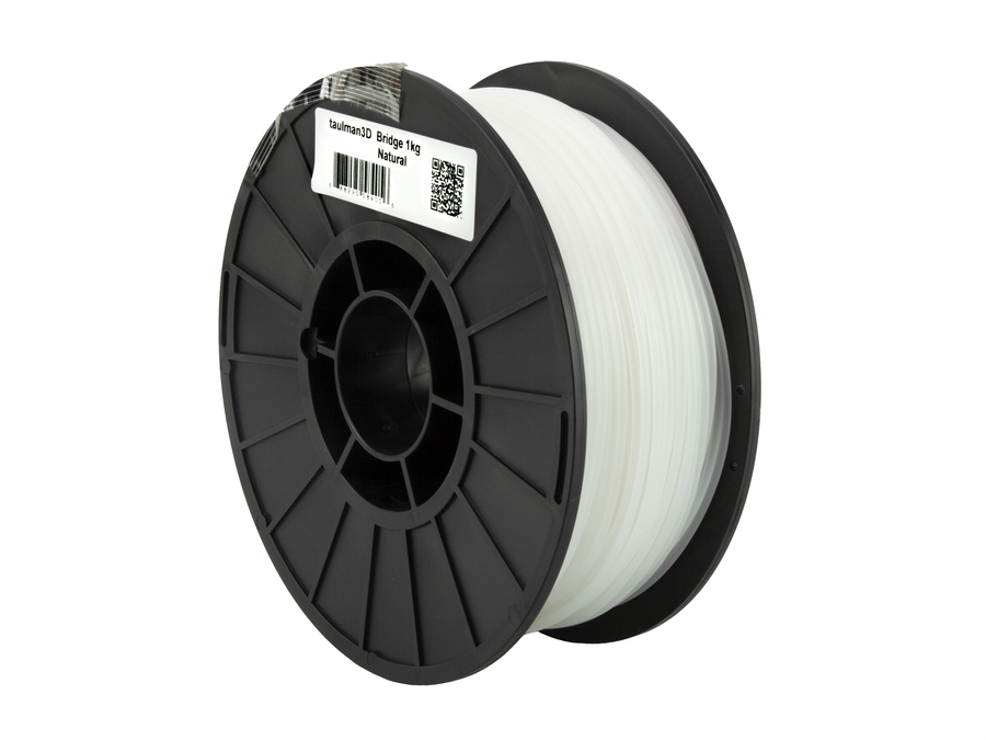 Taulman Natural Bridge Filament - 1.75mm (1kg)