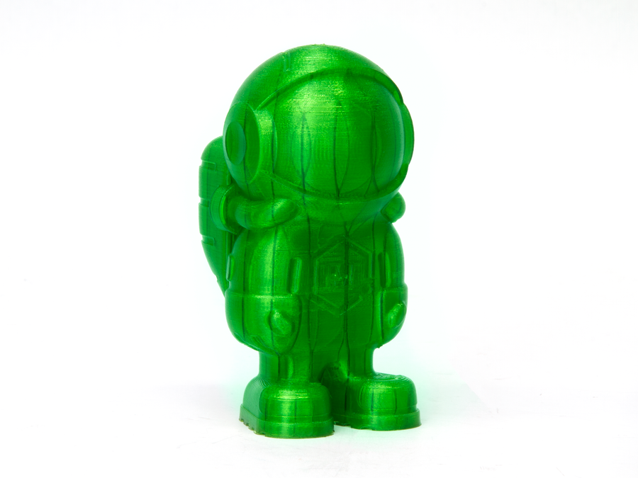 Translucent Green MH Build Series TPU Flexible Filament - 1.75mm (1kg)