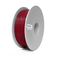 Bambu Lab Dark Red Matte PLA Filament - 1.75mm (1kg)