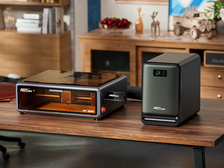 Creality Falcon A1 Laser Engraver - 10w