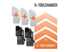 Prusa XL Dual-Head to Five-Head Upgrade (+Tools)