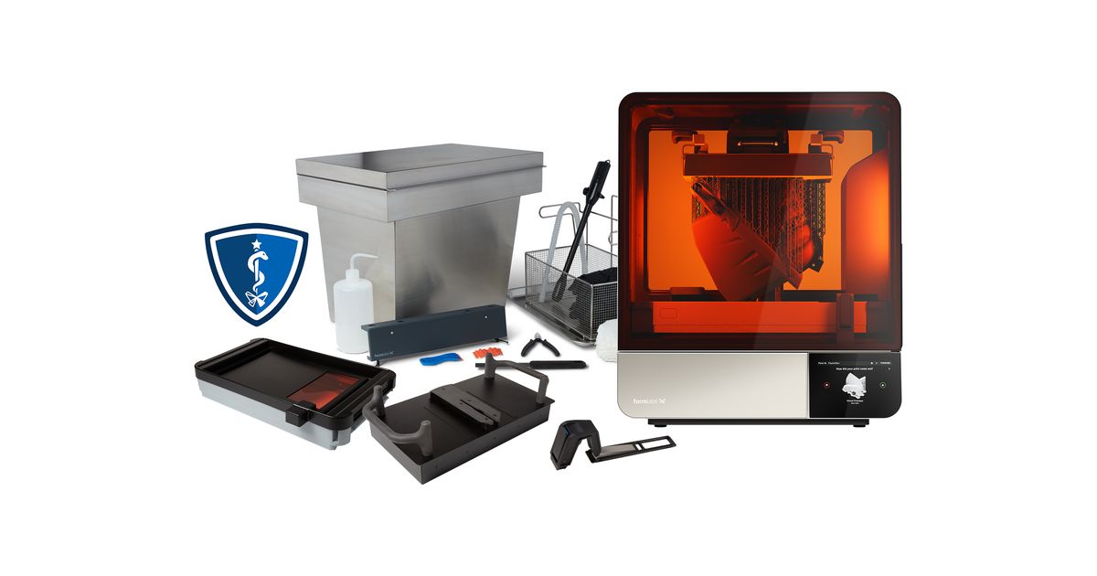 Formlabs Form 4BL Basic Package | MatterHackers