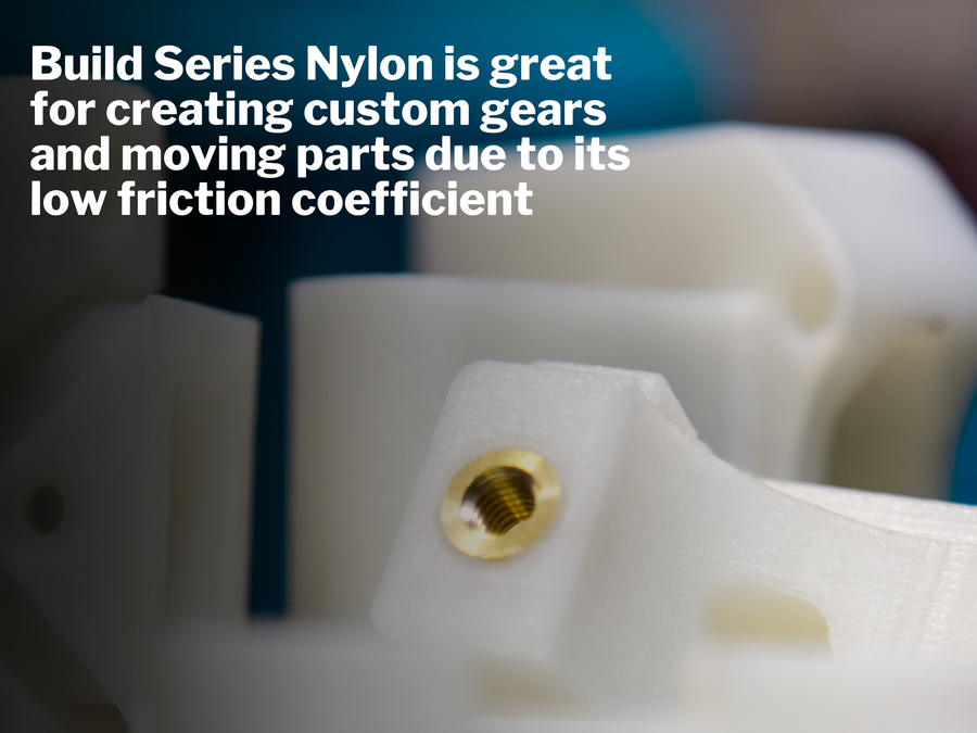 Natural MH Build Series Nylon Filament - 1.75mm (1kg)
