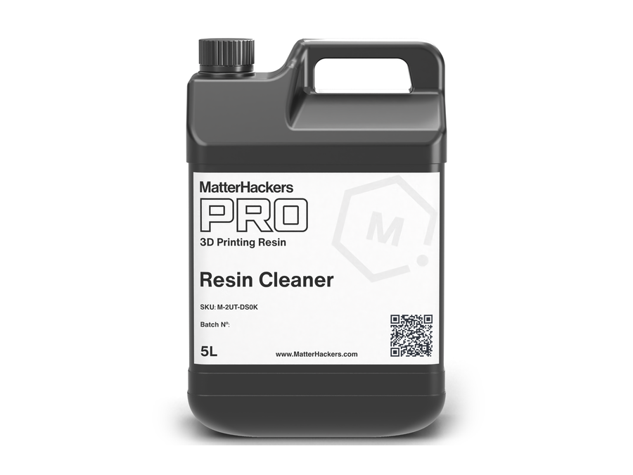 MatterHackers PRO Resin Cleaner Wash 5L Bottle - 1 Bottle