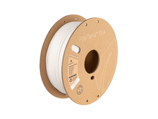 PolyMaker PolyTerra Cotton White PLA Filament - 1.75mm (1kg)
