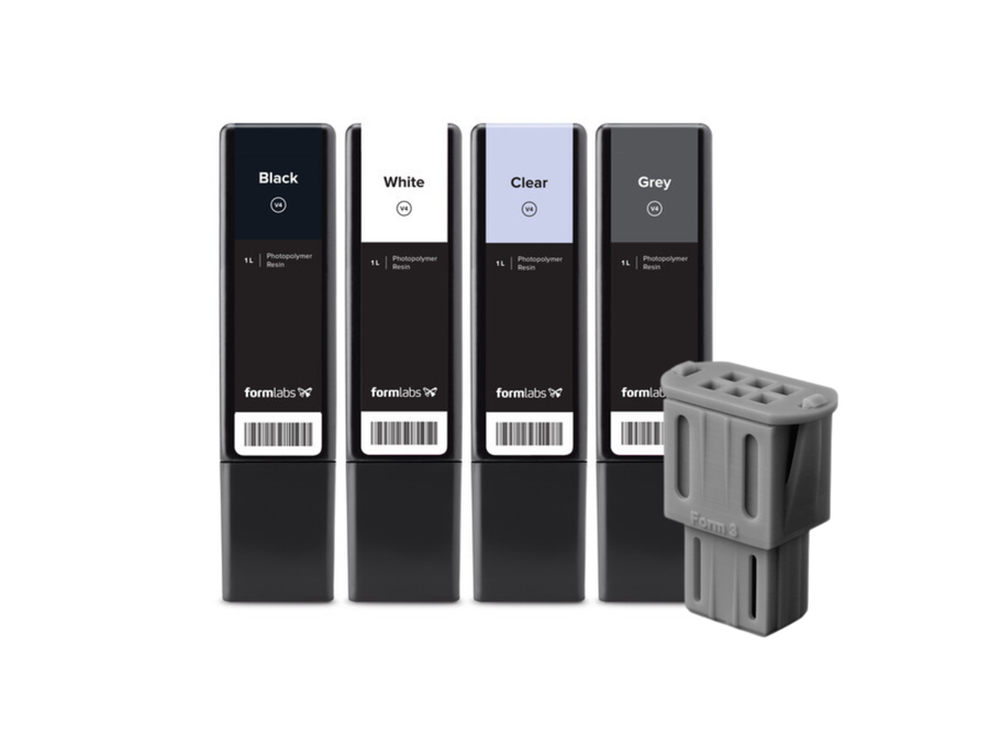 Formlabs Form 3 Clear V4 Resin - 1L