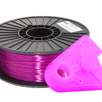 Translucent Violet PRO Series PLA Filament - 1.75mm (1kg)