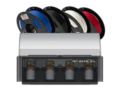 Bambu Lab AMS 2 Pro with ThriftyMake Filament 4-Pack