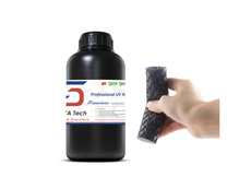 Siraya Tech Tenacious Flex 65D Resin - Obsidian Black (1L)