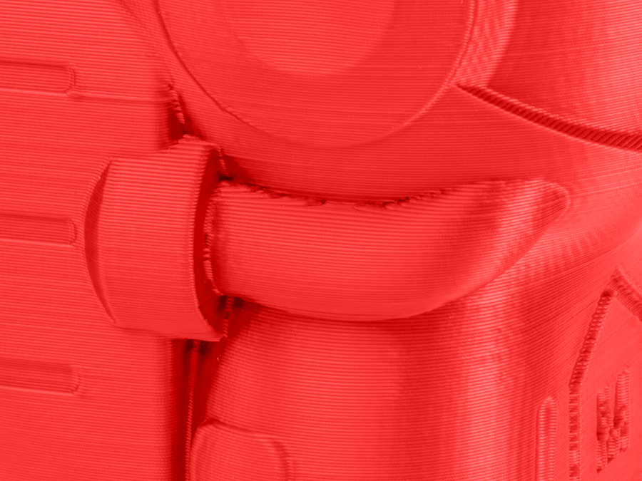 Silky Red MH Build Series PLA Filament - 1.75mm (1kg)