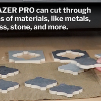 WAZER Pro Desktop Waterjet Cutting Machine