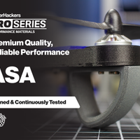 Jet Gray PRO Series ASA Filament - 1.75mm (1kg)