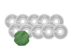 Bambu Lab Olive Green ABS Filament 10 Pack - 1.75mm (1kg)