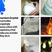 Fillamentum Crystal Clear Smaragd Green PLA Filament - 2.85mm (0.75kg)