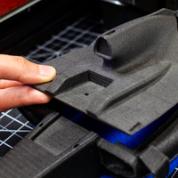 CLEARANCE - NylonX Carbon Fiber PA12 Filament (Notched Spool) - 1.75mm (0.5kg)