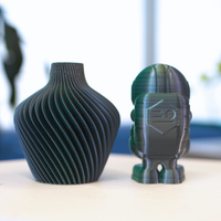 Gold Green Black Silky MH Build Series Magic PLA Filament - 1.75mm (1kg)