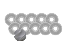 Bambu Lab Gray TPU HF 95A Filament 10 Pack - 1.75mm (1kg)