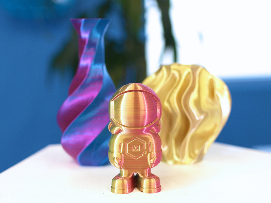 Silky MH Build Series Magic Dual PLA Filament Bundle 1.75mm (6 pack)