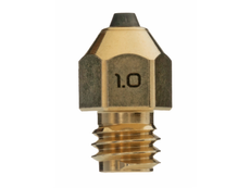 DiamondBack High Performance Mk8 Nozzle - 1.75mm x 1.00mm