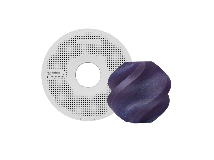 Bambu Lab Purple Galaxy PLA Filament - 1.75mm (1kg) | MatterHackers