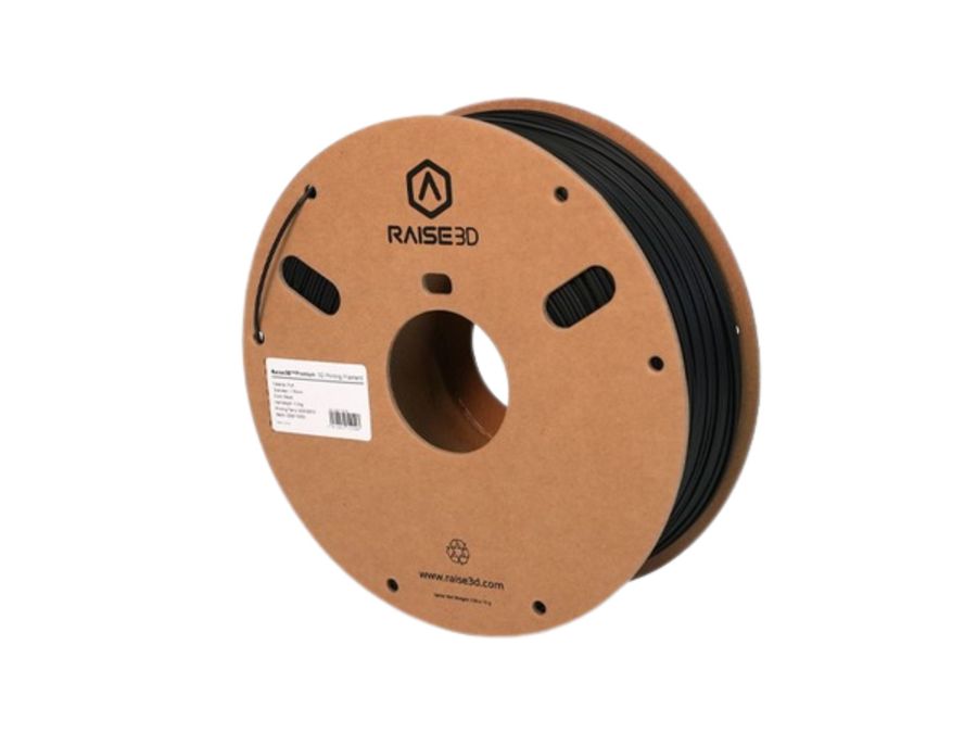 Raise3D Black Premium PLA Filament - 1.75mm (1kg)