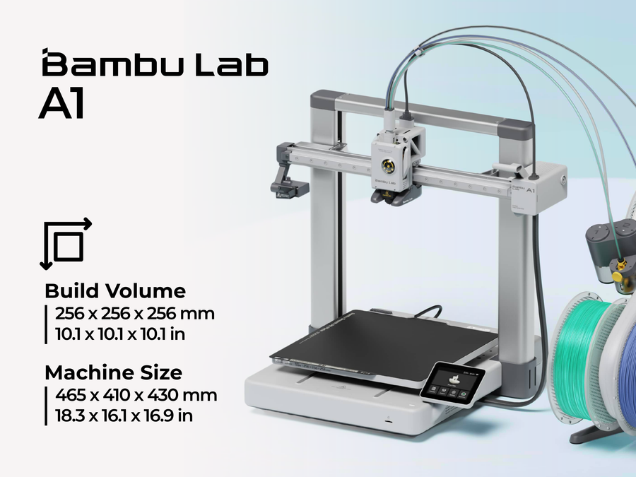 Bambu Lab A1 Combo - The Basics Bundle