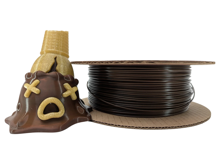 Protopasta Chocolate Eruption Brown HTPLA Filament - 1.75mm (0.5kg)