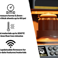 Mayku Multiplier Industrial Desktop Pressure Former with 1 Year Extended Warranty