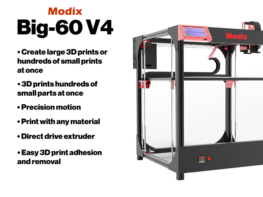 Modix BIG-60 V4 3D Printer Kit